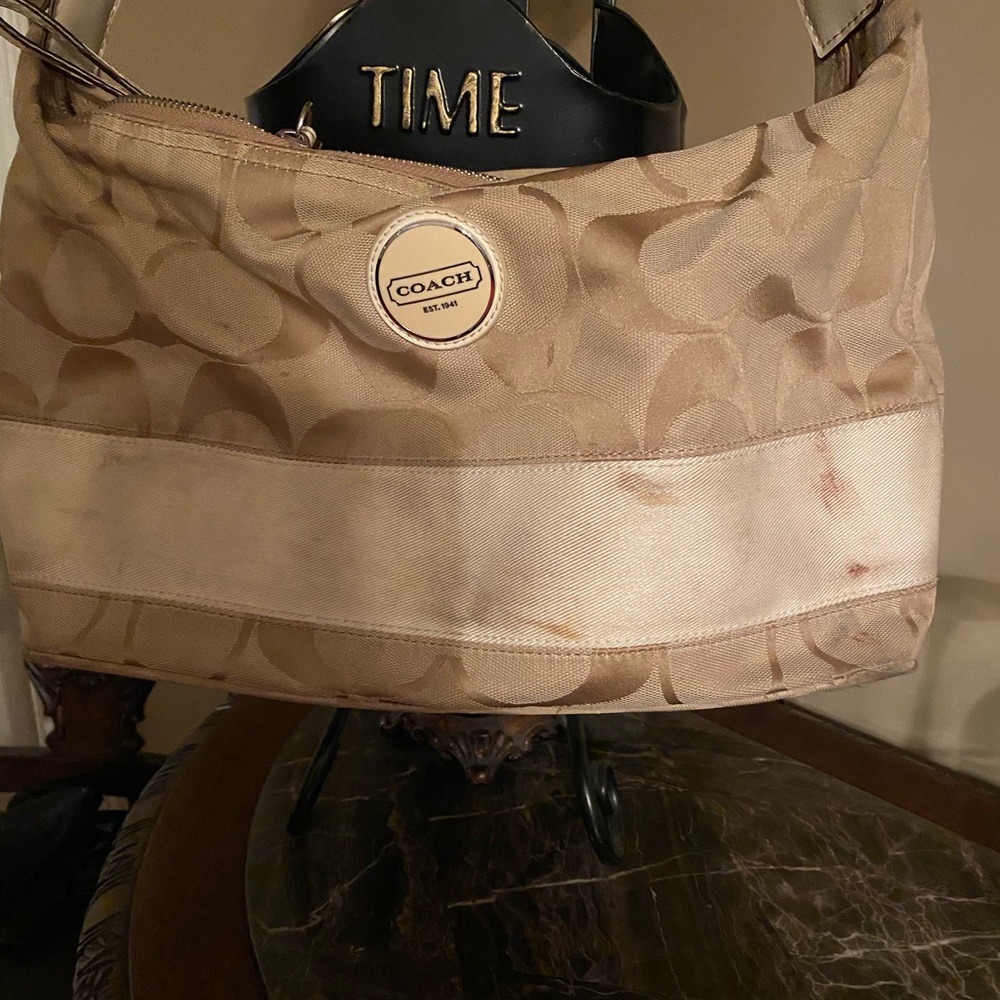Coach purse